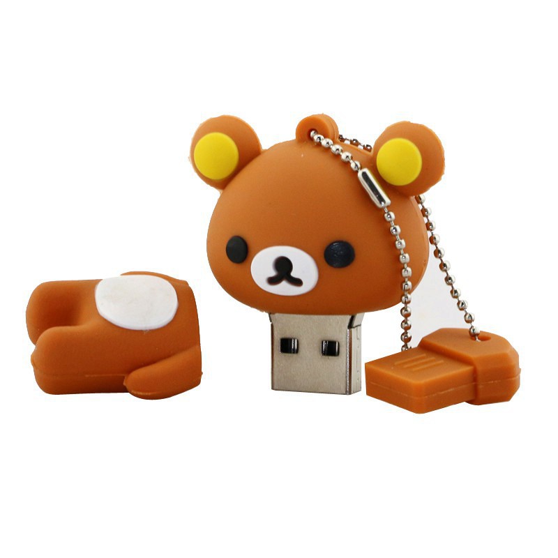 แฟลชไดรฟ์ Zz U Disk Usb 32 Gb Rilakkuma - ddup.th - ThaiPick
