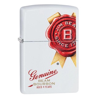 Zippo ไฟแช็กรุ่น 29780 Jim Beam ของแท้ รับประกันตลอดชีวิต นำเข้าและจำหน่ายโดยตัวแทนจำหน่าย