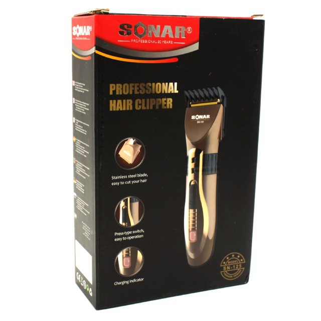Sonar SN-125 ปัตตาเลี่ยนตัดผมมืออาชีพ