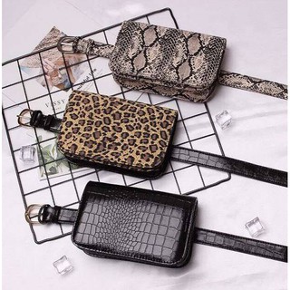 Fashion Waist Fanny Pack belt bag กระเป๋า กระเป๋าคาดเอว กระเป๋าคาดอก กระเป๋าแฟชั่น ขายดีราคาถูก สวยพรีเมียม ใช้ได้ทุกวัน