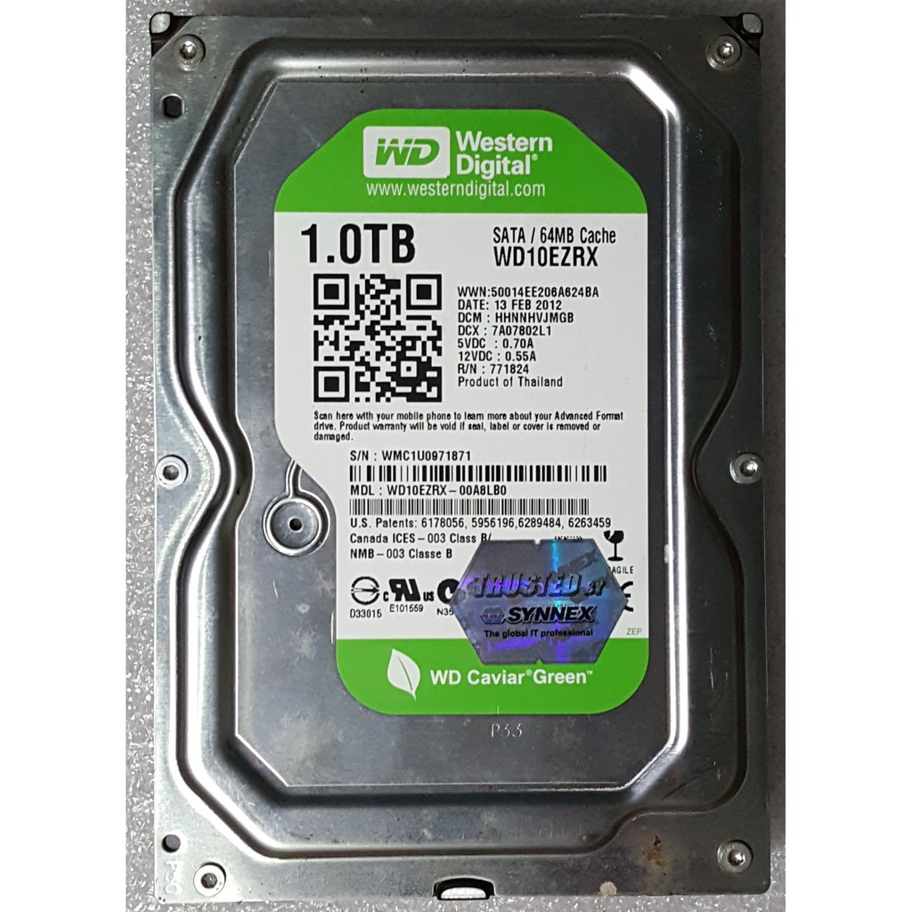 HDD WD Green 1TB | Shopee Thailand