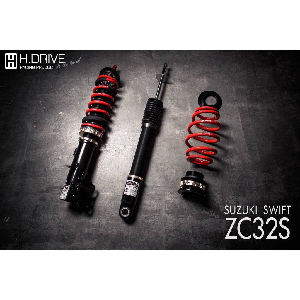 โช้คอัพ H.DRIVE S.spec - Suzuki Swift ZC32S