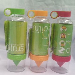 ขวดคั้นน้ำผลไม้พร้อมดื่มแบบพกพา Citrus Zinger