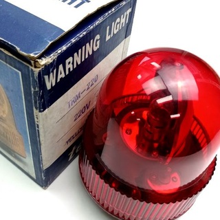 พร้อมส่ง,(C)Used, TRM-24 Warning Light ,ไฟสัญญาณเตือน สเปค AC220V ,TEND (66-002-019)