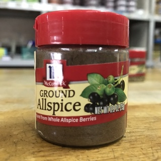 แม็คคอร์มิค ออลสไปซ์ (ผงออลสไปซ์ป่น) 25 กรัม McCormick Allspice