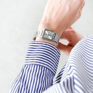 Casio Standard รุ่น LTP-V007D LTP-V007L นาฬิกาผู้หญิง สายสแตนเลส ของแท้ประกันCMG รับประกันศูนย์ 1 ปี