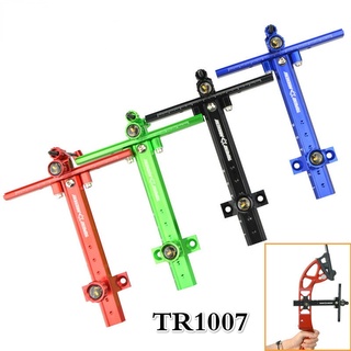 Topoint Archery TR1007 อุปกรณ์เสริมแบร็คเก็ตอะลูมิเนียมอัลลอย ปรับเป้ายิงได้อย่างรวดเร็ว