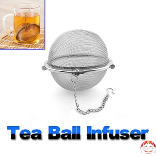 สแตนเลสกรองชาเครื่องเทศ Infuser