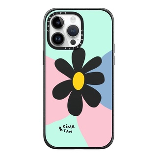 [Pre-order] CASETiFY Wallflower 14 Pro Max  Impact Case  Color: Matte Black