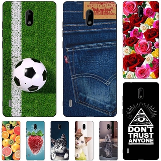 เคสโทรศัพท์มือถือ พิมพ์ลายแมว สําหรับ Nokia C 1 Ta - 1165 5.45