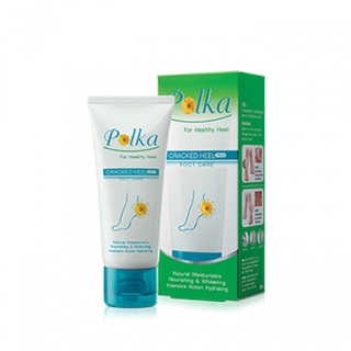 POLKA CRACKED HEEL CREAM ครีมทาส้นเท้าแตก พอลก้า 60g