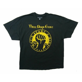 ขายดี!ขายดี เสื้อยืดลําลอง แขนสั้น พิมพ์ลาย Three Days Grace Riot Tour สีดํา สําหรับผู้ชาย PNdcdn12DFlokh40S-5XL