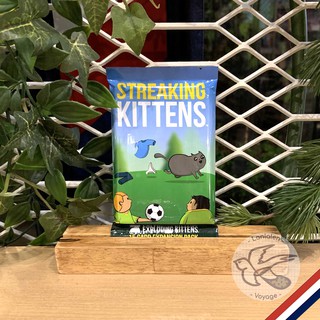 [Pre-Order] Exploding Kittens - Streaking Kittens Expansion แมว/เหมียวระเบิด [Boardgame]