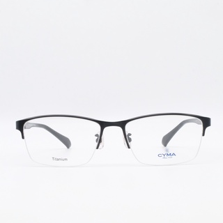 [แถมคูปอง 500 บ. +ส่งฟรี]  CYMA - แว่นสายตาครึ่งกรอบ รุ่น FCM-2205