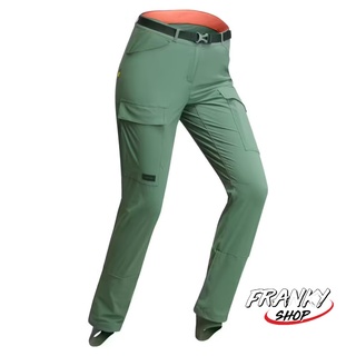 [พร้อมส่ง] กางเกงขายาวกันยุงสำหรับผู้หญิง Womens Anti-Mosquito Trousers Tropic 900 Green