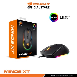 COUGAR Minos XT : Gaming Mouse เมาส์เกมมิ่ง มีไฟ รับประกัน 1 ปี