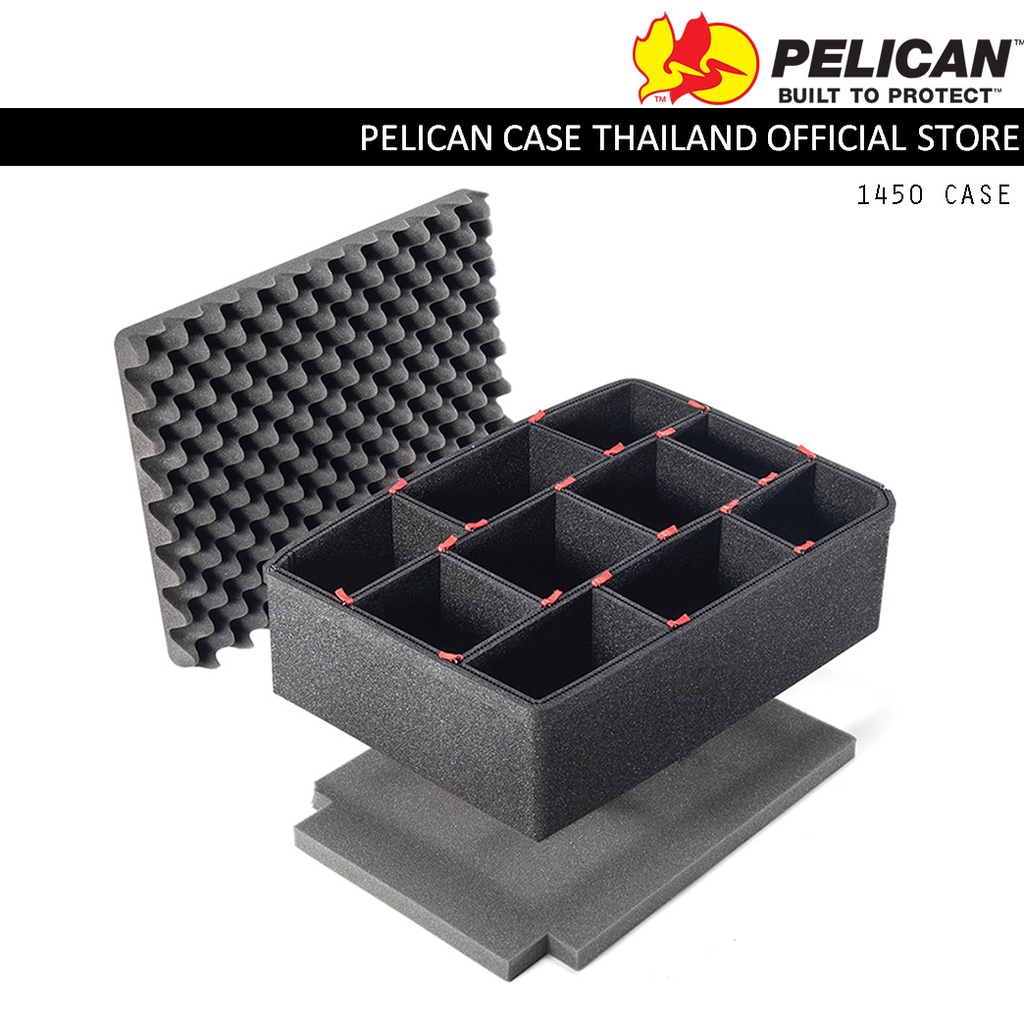 Pelican 1450 Trekpak Kit - ชุด Trekpak Pelican รุ่น 1450