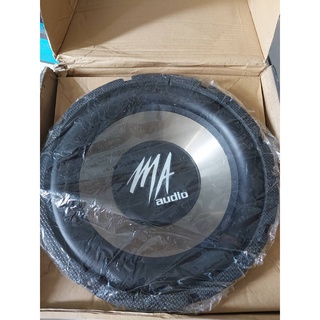 MA Audio ดอกซับ 12” MA-1250 500W MAX แน่นๆของแรง คุณภาพเสียงดี เบสซับชัดแน่น นุ่ม เบสลอยๆเพราะ ขับหนักแบบมีอรรสรถ