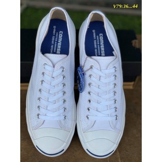 CONVERSE JACK PURCELL พร้อมป้าย+กล่อง