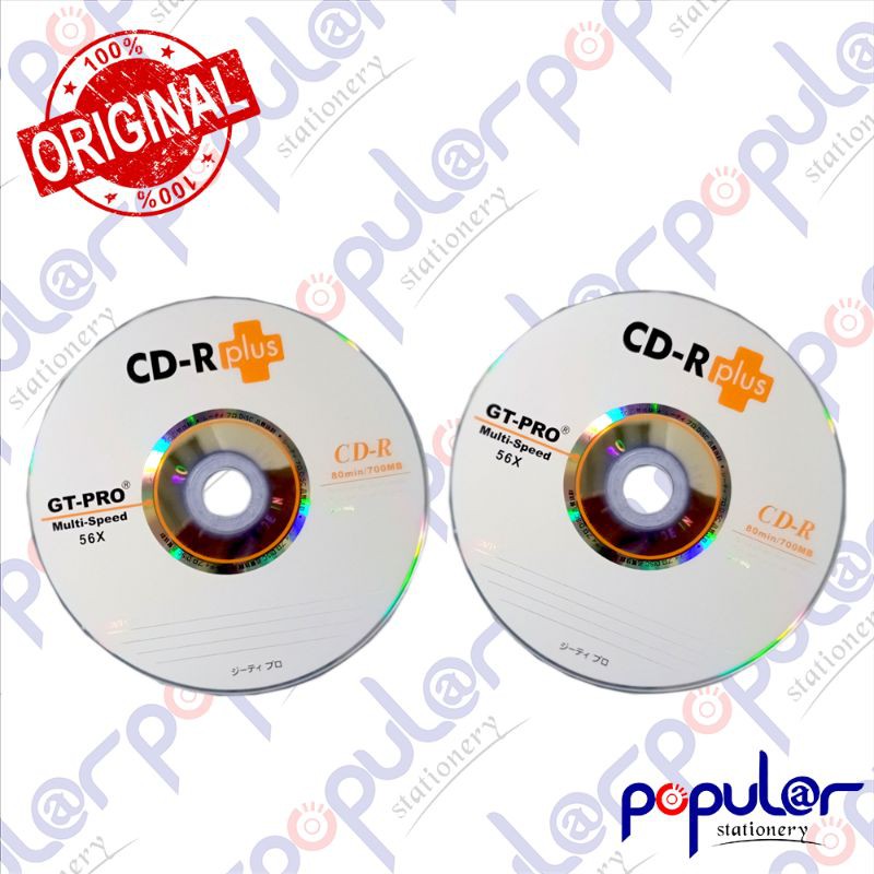 CD R GT PRO PLUS****