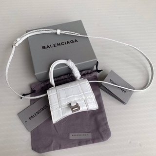 กระเป๋าสะพายข้าง Balenciaga Hourglass mini bag(Ori)