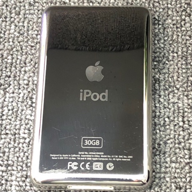 Ipod Video 30gb ไอพอด วีดีโอ เจน5 สีขาว สภาพสวย พร้อมใช้ ลงภาษาไทย Avanza1518 Thaipick 