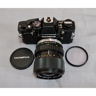 OLYMPUS OM-10 Black + เลนส์ OM35-70mm.