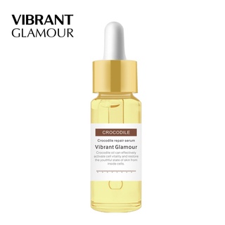 VIBRANT GLAMOUR Face Serum Crocodile Repair Scar Removal Acne Scar Whitening For Spots Acne Treatment Stretch Marks Skin