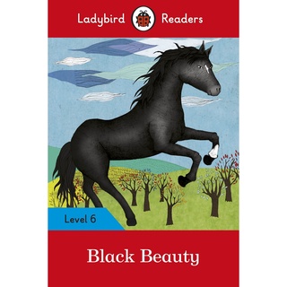DKTODAY หนังสือ LADYBIRD READERS 6:BLACK BEAUTY