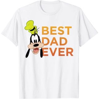 เสื้อยืดพิมพ์ลายเสื้อยืดเสื้อยืดแฟชั่น พิมพ์ลาย Mickey And Friends Fathers Day Goofy Best Dad Ever พรีเมี่ยม สําหรับเด็