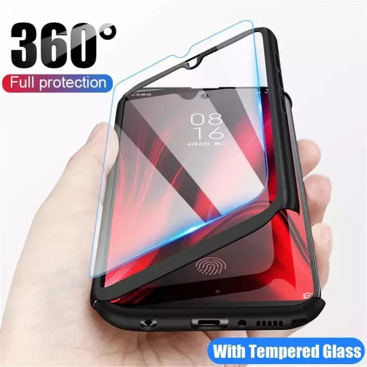 Case Realme C3 เคสโทรศัพท์ realme เคสประกบหน้าหลัง เคสประกบ 360 องศา แถมฟิล์มกระจก1ชิ้น สวยและบางมาก สินค้าใหม่