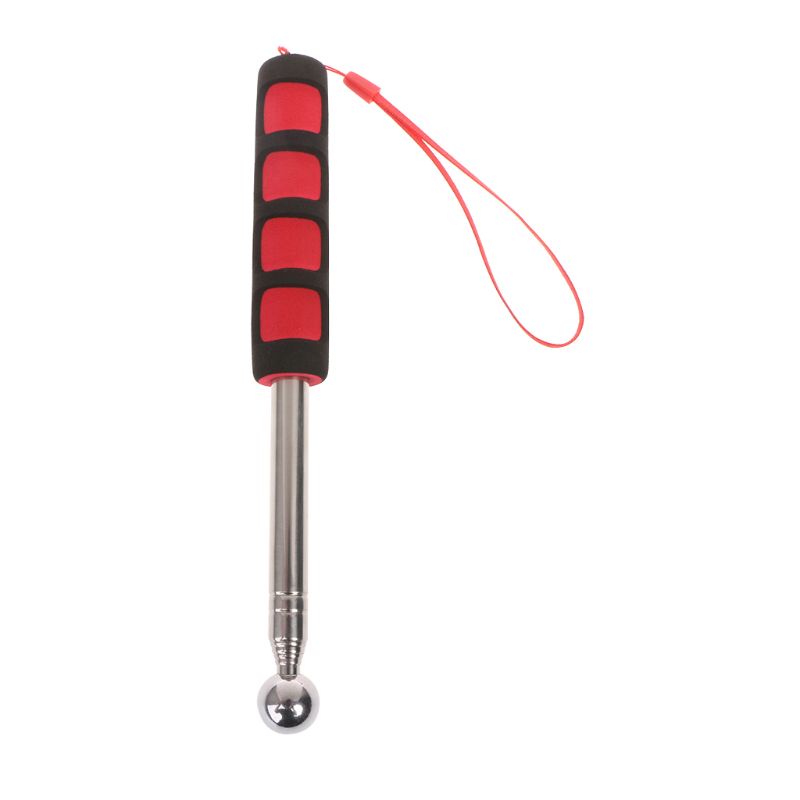 Ahead ปรับ Telescopic Hollow ค้อนทดสอบการตรวจสอบ Drumstick หลังคาเสียง Dete