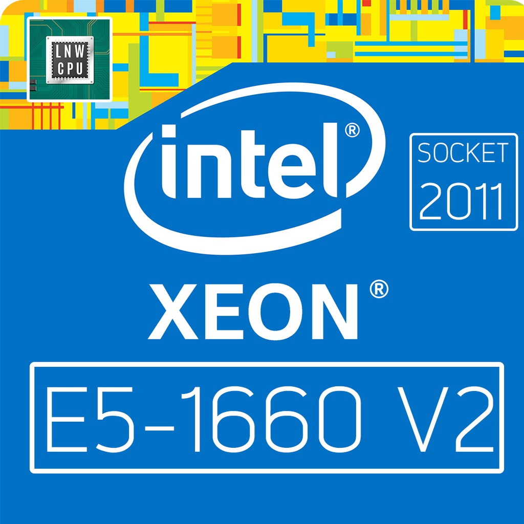 CPU INTEL [2011] E5-1660 V2