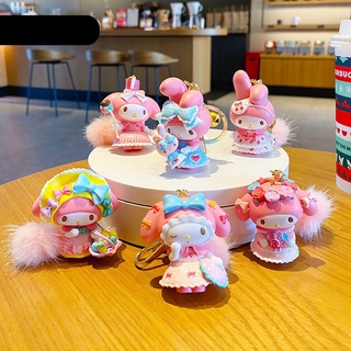 CHARMS พวงกุญแจตุ๊กตาการ์ตูน My Melody Princess