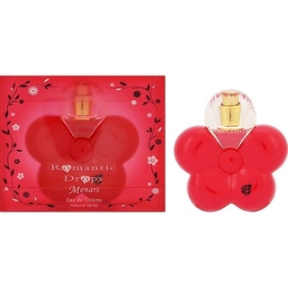 น้ำหอมญี่ปุ่น angel heart romantic drops menars edt. natural spray 50ml.