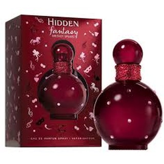 น้ำหอม Britney Spears Hidden Fantasy Eau De Parfum Spray