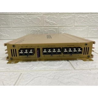 เเพาเวอร์แอมป์ CLASS AB ขับกลางแหลม 4ch GT-460.4 5000 W งานแบนGRATIA ขับกลางแหลมเสียงชัดใสไม่แตกพร่า เพาเวอร์แอมป์