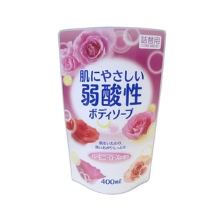 ANIMO BODY SOAP (HARMONY ROSE) REFILL / อนิโมะ บอดี้ โซป (ฮาร์โมนี่ โรส) รีฟิล