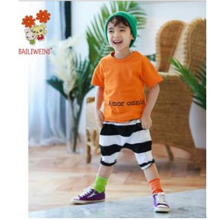 กางเกงเด็ก 3-8ปี แฟชั่นเกาหลี  ไซด์ 100-140 #2099