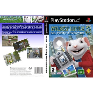 แผ่นเกมส์ PS2 Stuart Little 3 Big Photo Adventure   คุณภาพ ส่งไว (DVD)