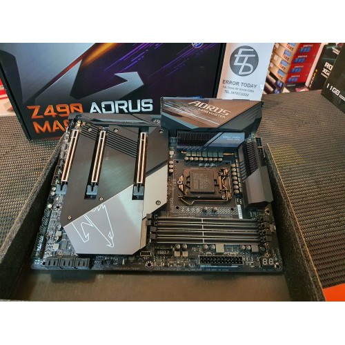 MB 1200 Gigabyte Z490 AORUS MASTER