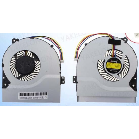 พัดลมแล็ปท็อป OEM ใหม่สําหรับ ASUS X550V X450 X450CA X450vc A550 K550VC X550C Y481C