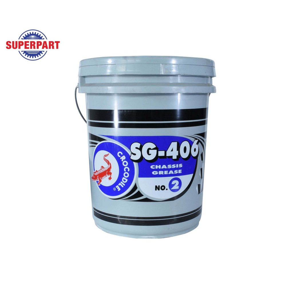 จารบี SG406 #2(20KG) จระเข้ (30000648)