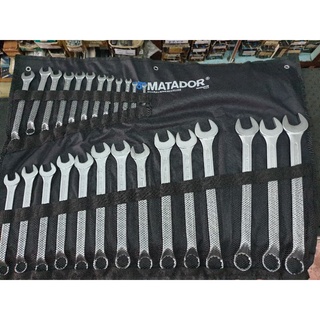 ชุดประแจ แหวนข้างปากตาย MATADOR รุ่น 190 ขนาด 6-32(26pcs.)