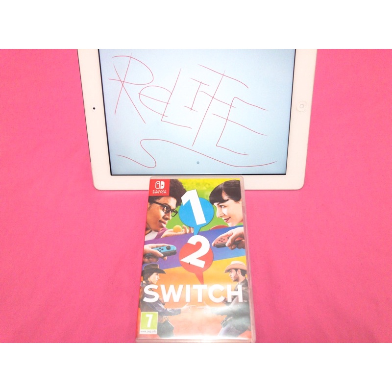 แผ่นเกมส์ Nintendo Switch : 1-2 Switch (มือ2) (มือสอง)