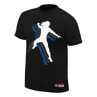 เสื้อยืดสีดำ WWE Roman reigns It  s My Yard สำหรับผู้ชาย