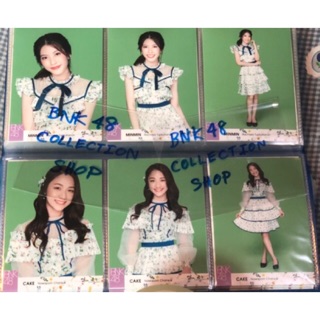 BNK48 คอมพ์ (3ใบ) และใบเศษ Photoset Set13 Kimi wa Melody (4/5)