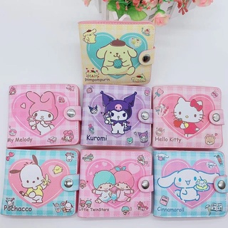 กระเป๋าสตางค์ Sanrio มี 7 ลาย น่ารักๆ