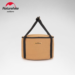 Naturehike NH20PJ129 กระเป๋าเก็บอุปกรณ์ Round Camping Storage Box มี 2 Size