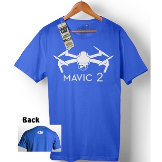 [S-5XL]ขายดี เสื้อยืดผ้าฝ้าย พิมพ์ลาย DJI Pilot Drone UAV MAVIC PRO INSPIRE Phantom สําหรับผู้ชาย BPojmh34BHcbdg53